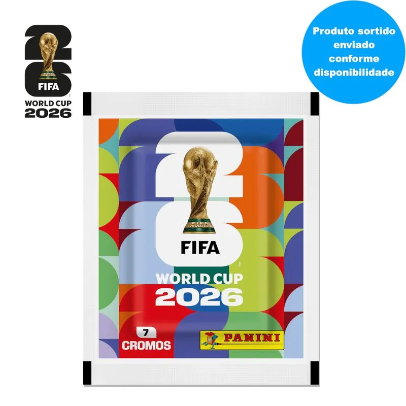 Envelope de figurinhas